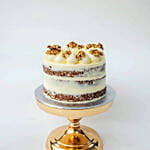 Semi Naked Carrot Cake 10 Inch