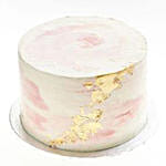 Watercolour To Canvas Cake 8 Inch