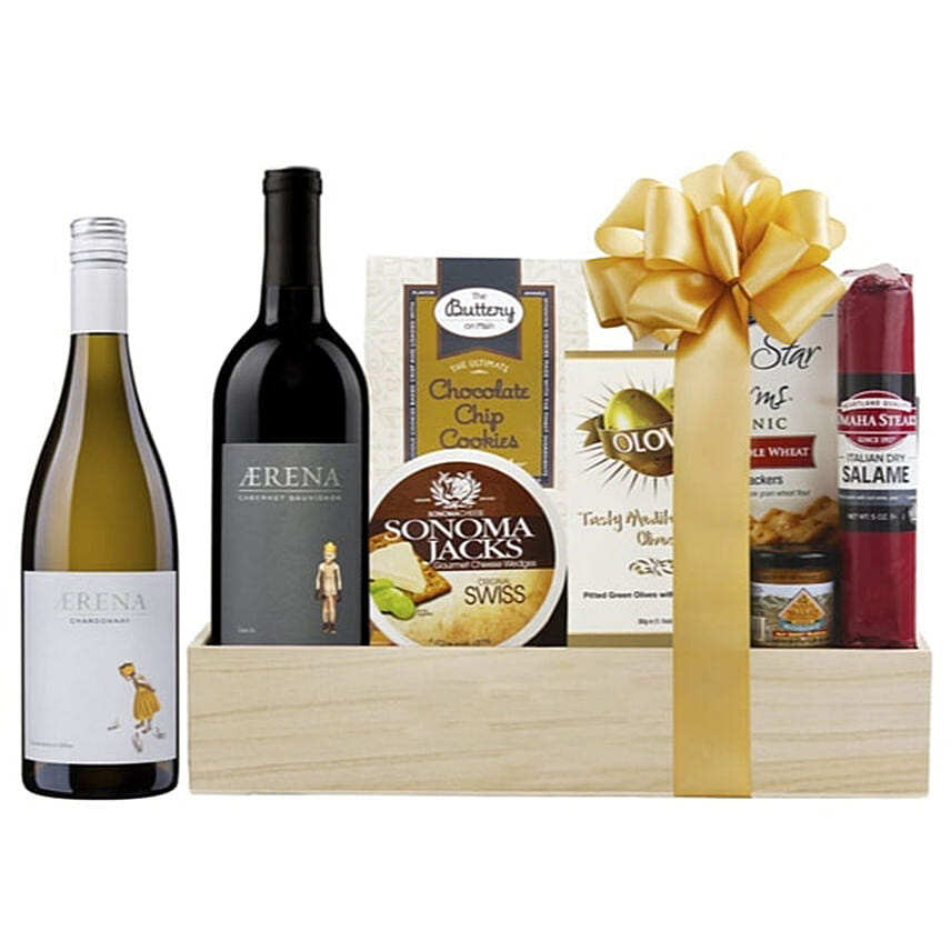 90 Point Perfect Pair Wine Gift Set