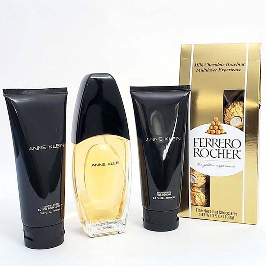 Anne Klein & Ferrero Women Gift Set