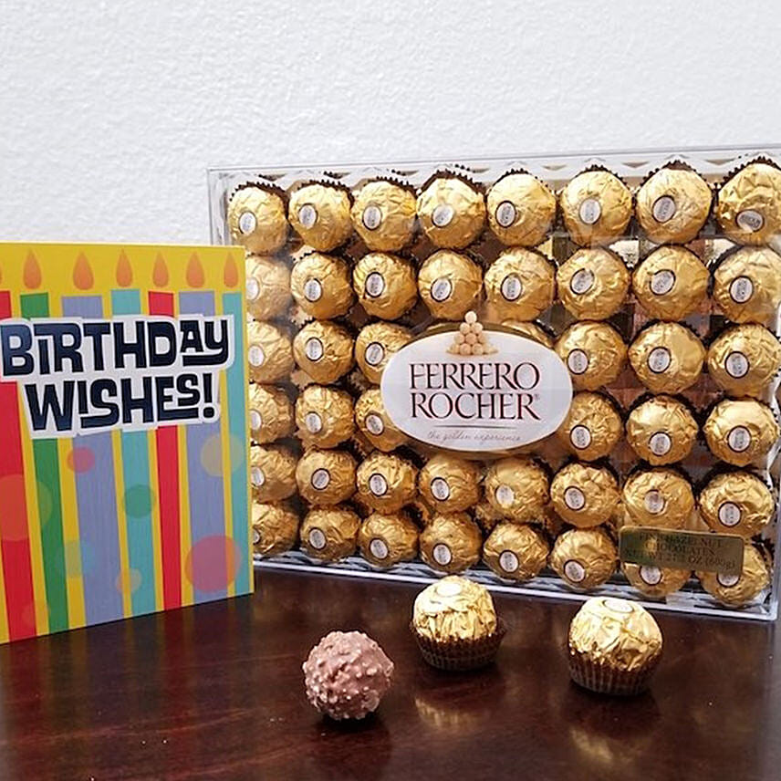 Birthday Ferrero