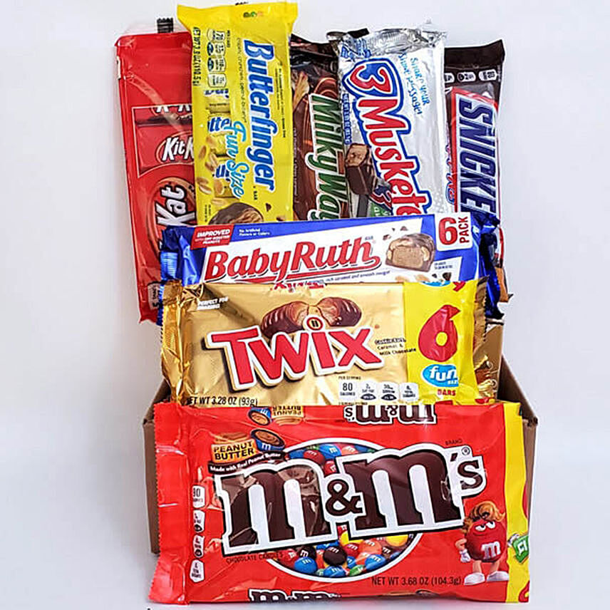 Bite Sized Chocolate Mix
