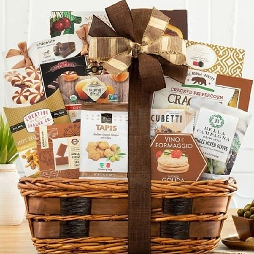 Bon Appetit Gourmet Gift Basket