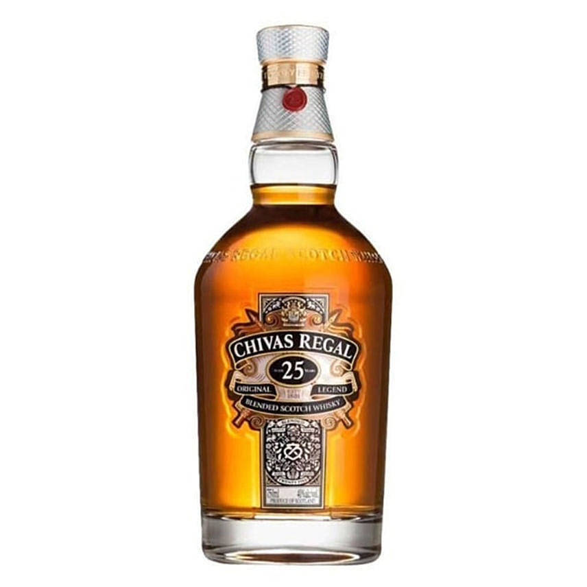 Chivas Regal 25 Year Scotch Whisky