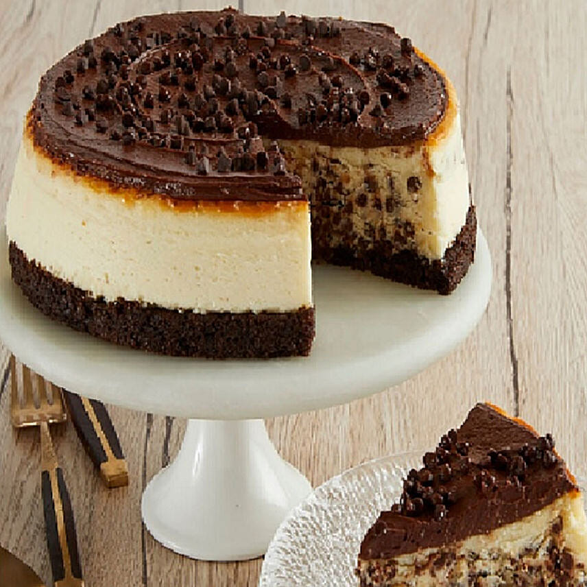 Chocolate Chip Cheesecake