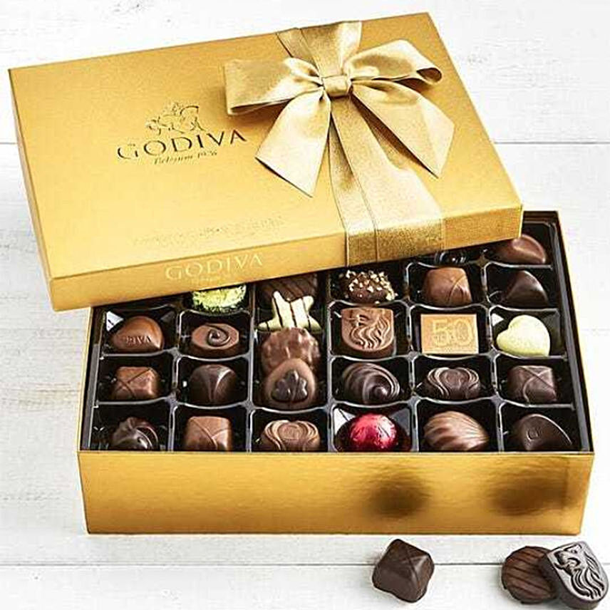 Extra Large Godiva Chocolates Box