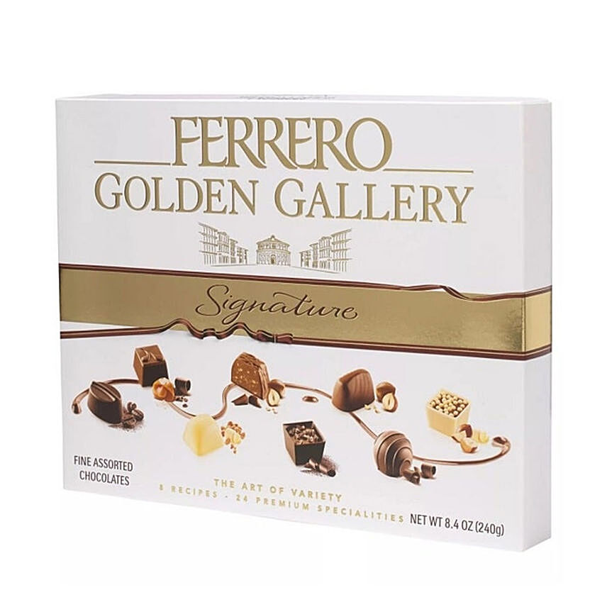 Ferrero Golden Gallery Signature
