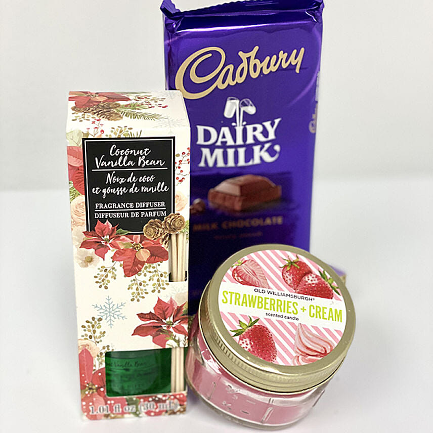 Fragrance & Choco Combo