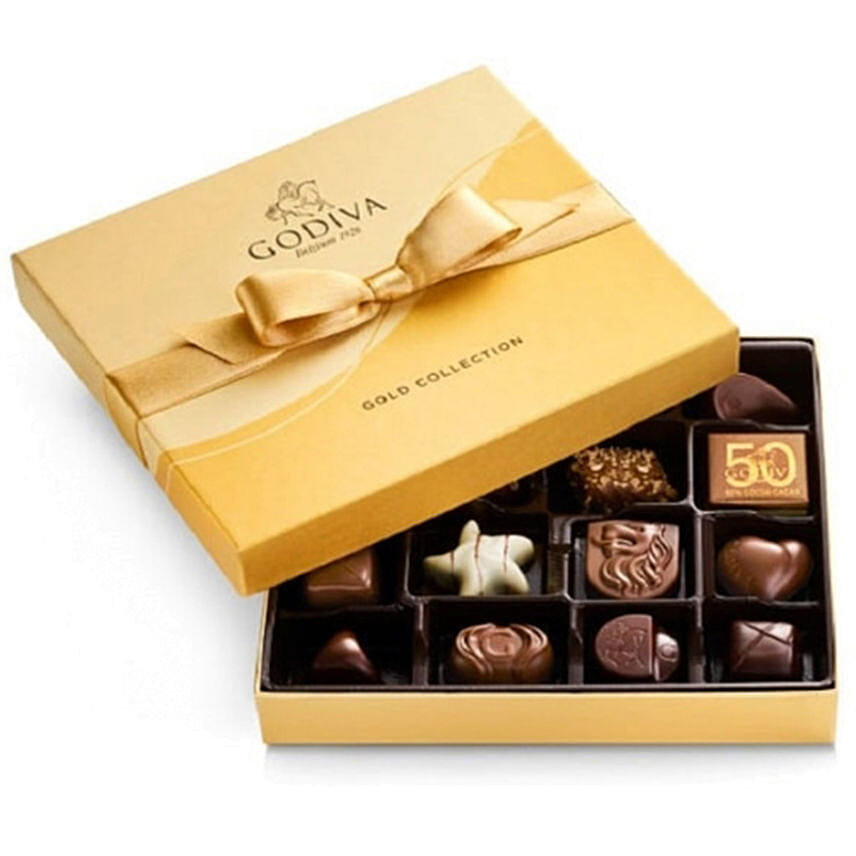 Godiva Gold Ballotin Chocolates