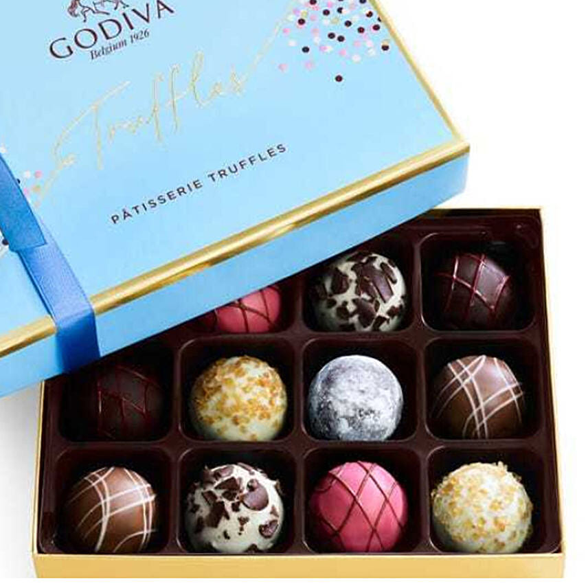 Godiva Patisserie Dessert Truffles