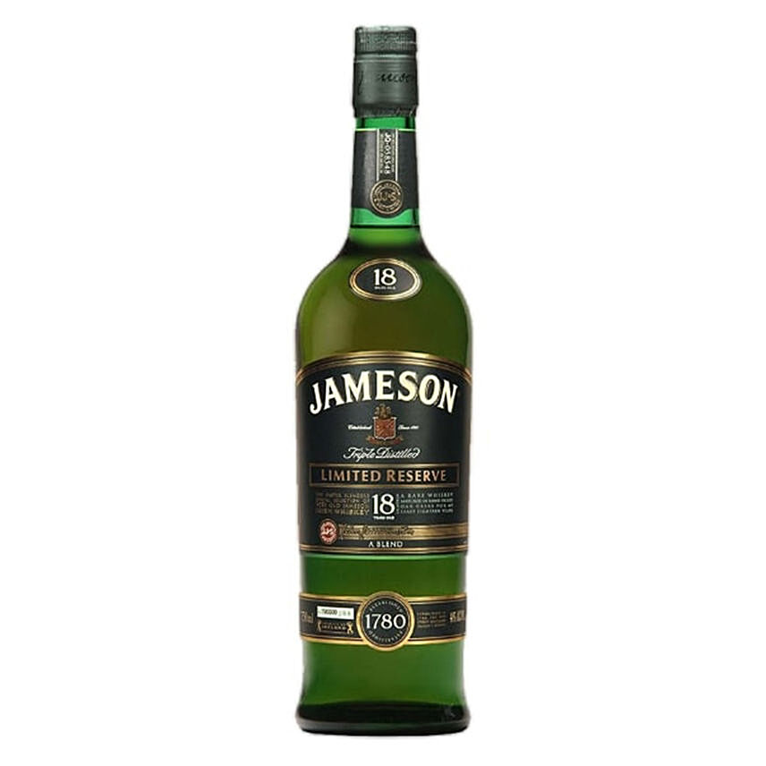 Jameson 18 Year Limited Reserve Irish Whiskey