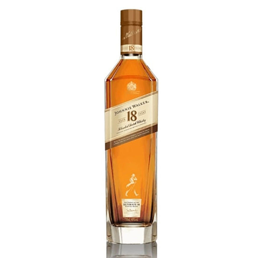 Johnnie Walker 18 Year Blended Scotch Whisky