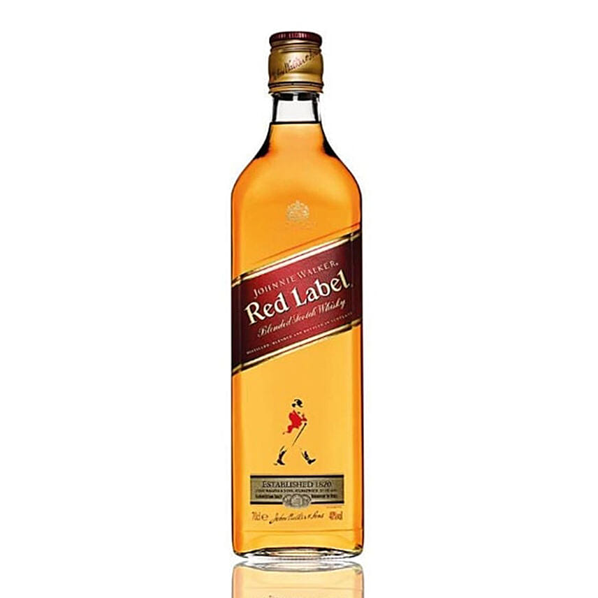 Johnnie Walker Red Label Blended Scotch Whisky