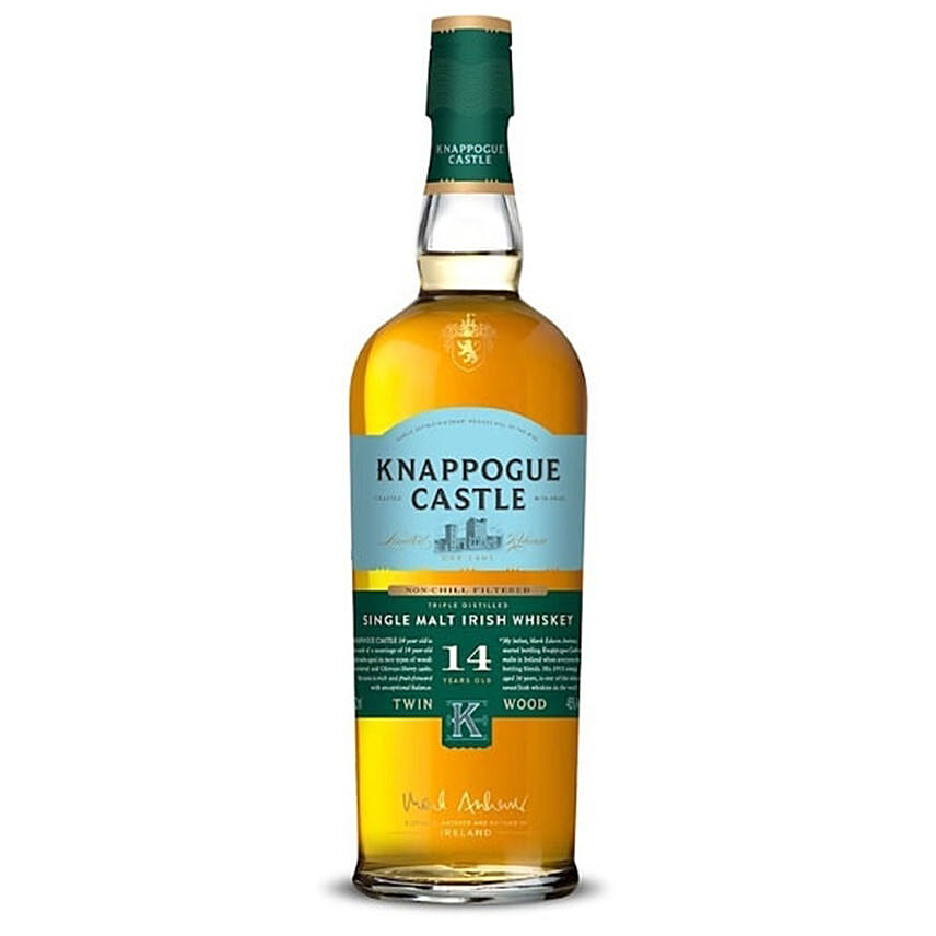Knappogue 14 Year Single Malt Irish Whiskey
