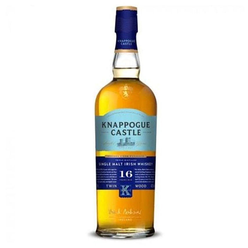 Knappogue 16 Year Single Malt Irish Whiskey