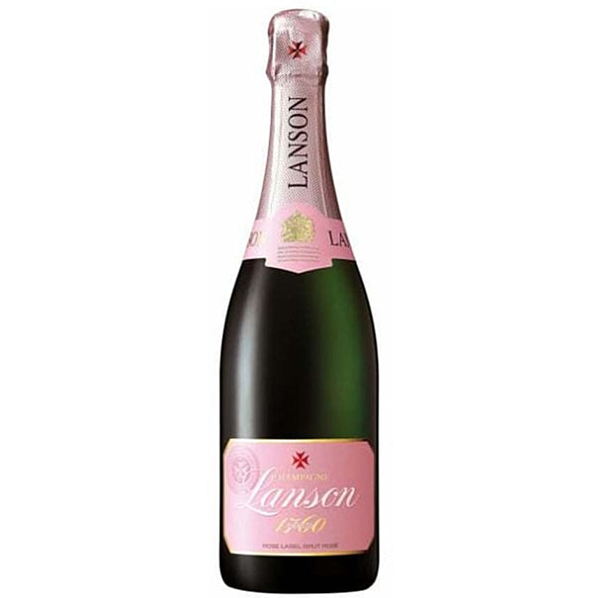 Lanson Rose Label Brut