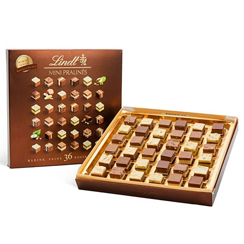 Lindt Mini Nougat Pralines