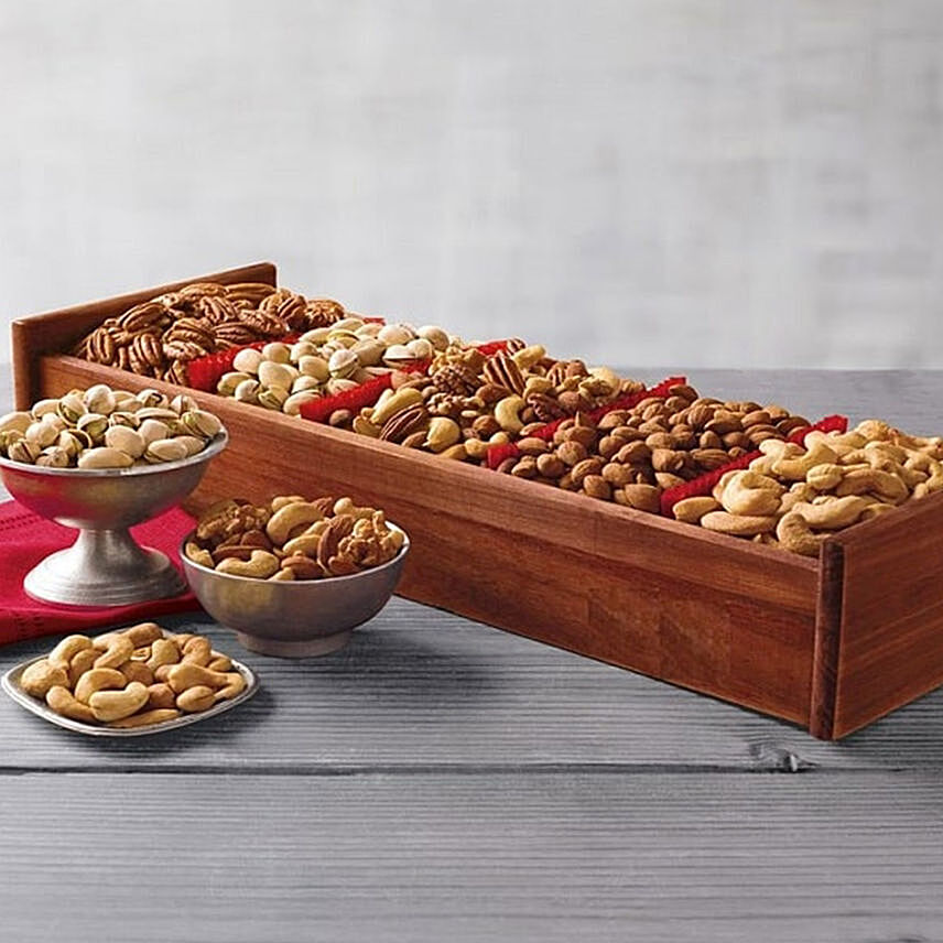 Mixed Nut Crate
