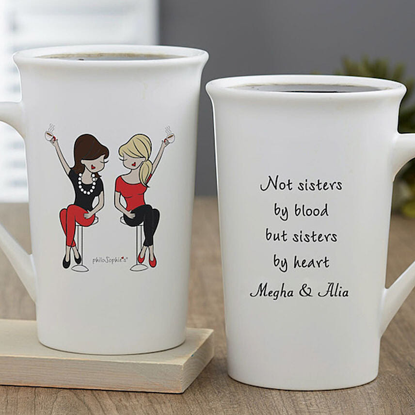 Personalized Latte Mug