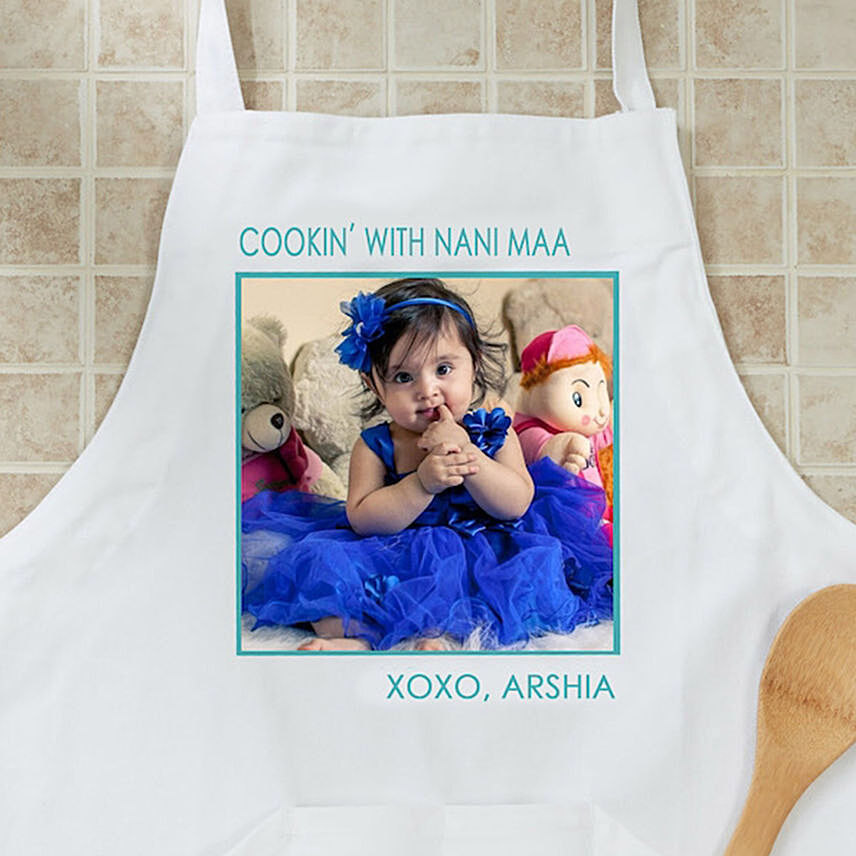 Picture Perfect Personalized Apron