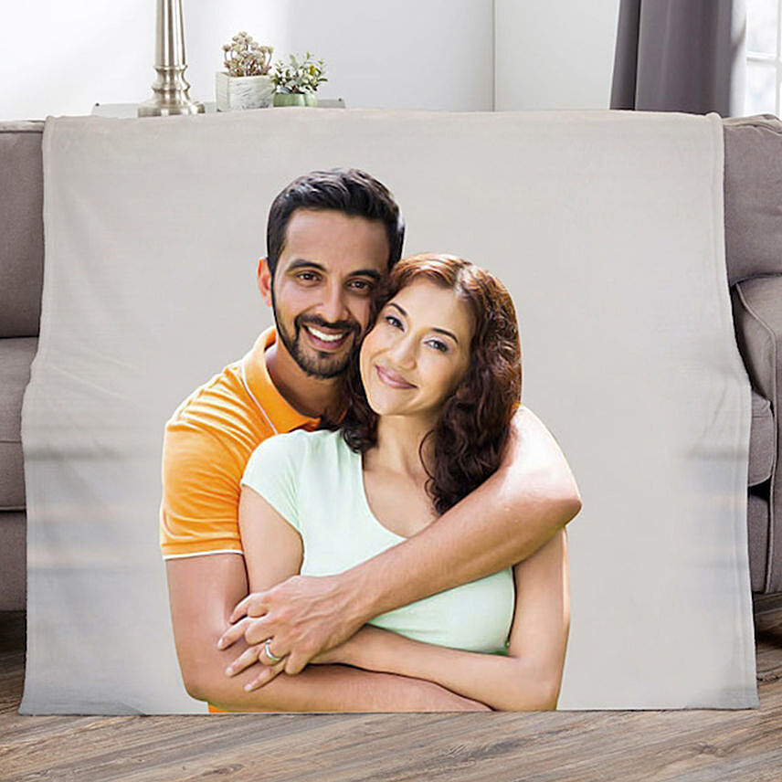 Picture Perfect Personalized Photo Blanket