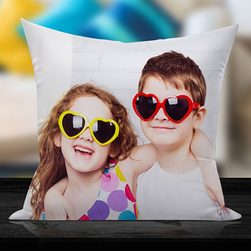 Playful Kids Personalized Cushion
