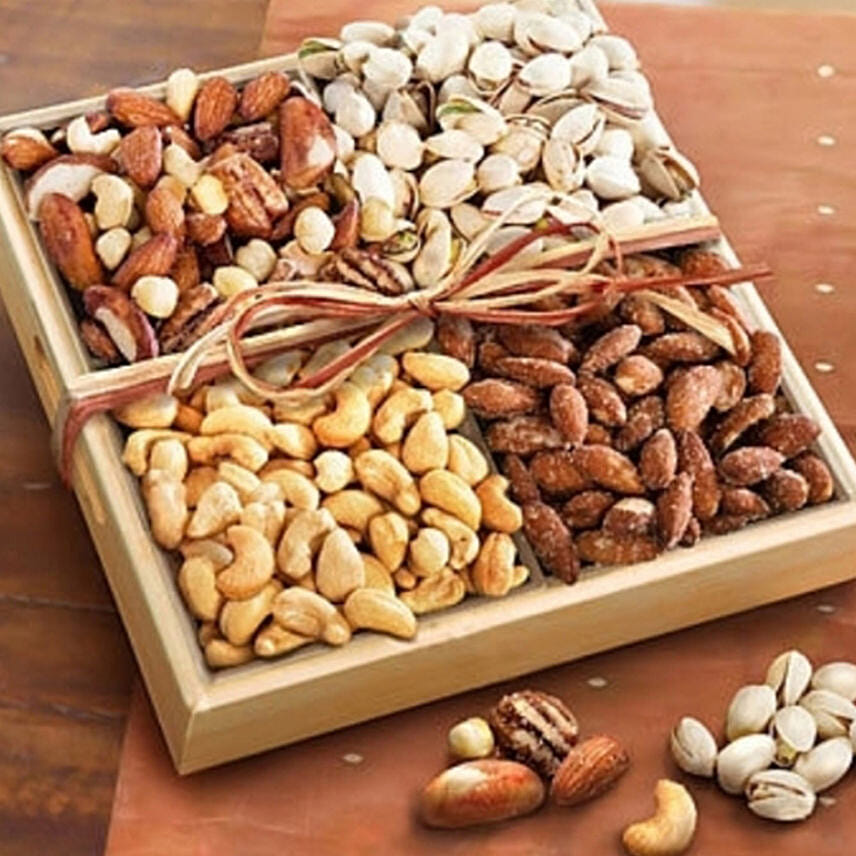 Premium Nut Sampler