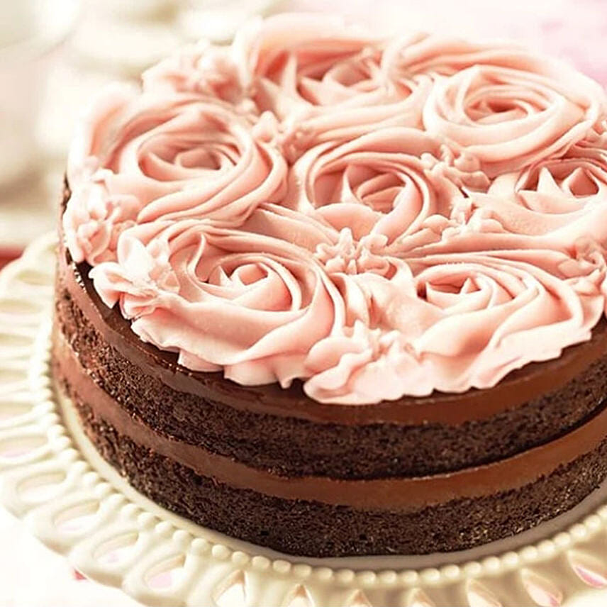 Rose Cake