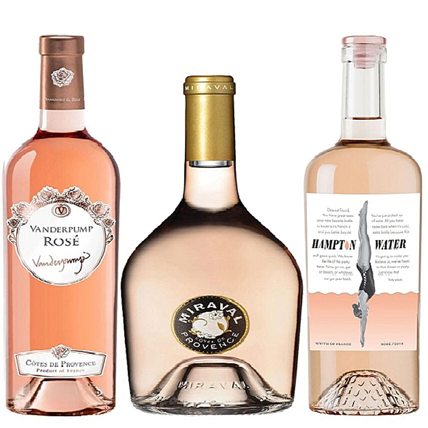 Rose Wine Trio