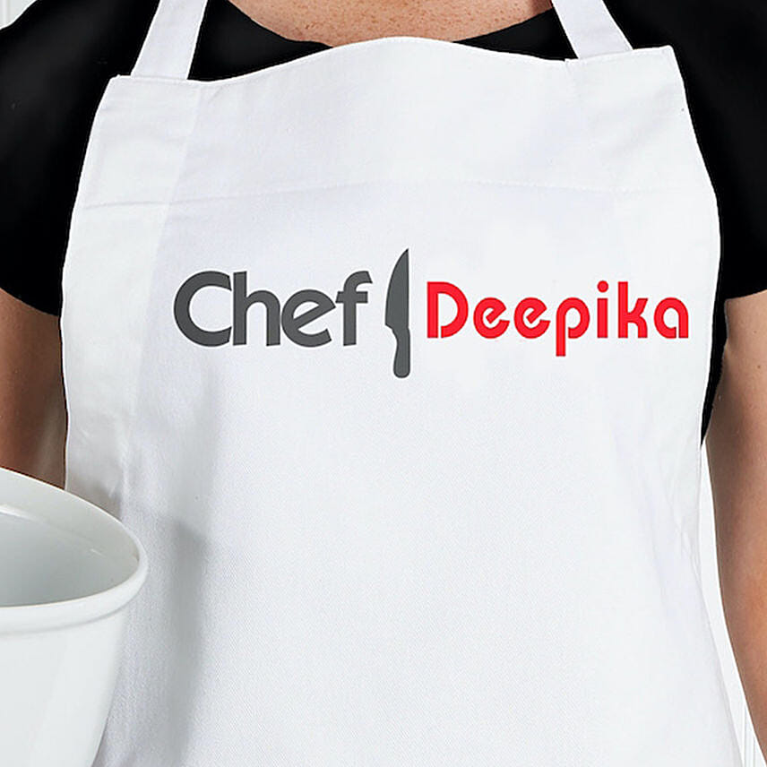 The Chef Personalized Adult Apron