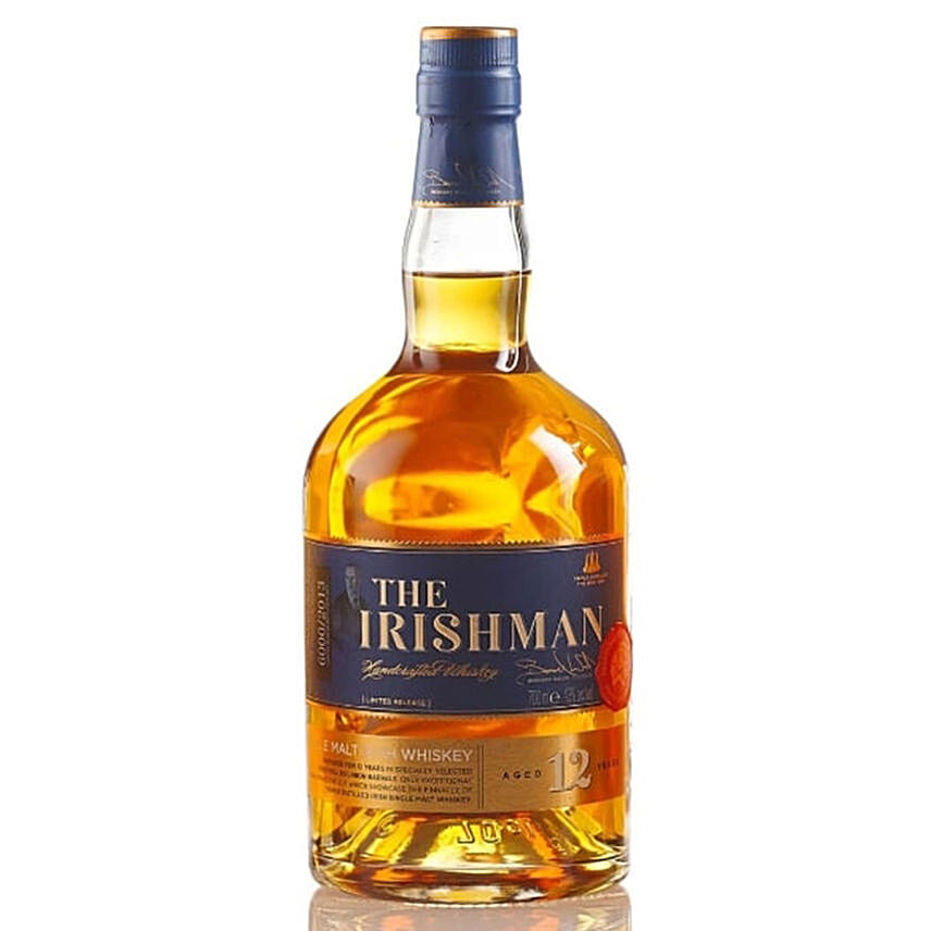 The Irishman 12 Year Old Single Malt Irish Whiskey
