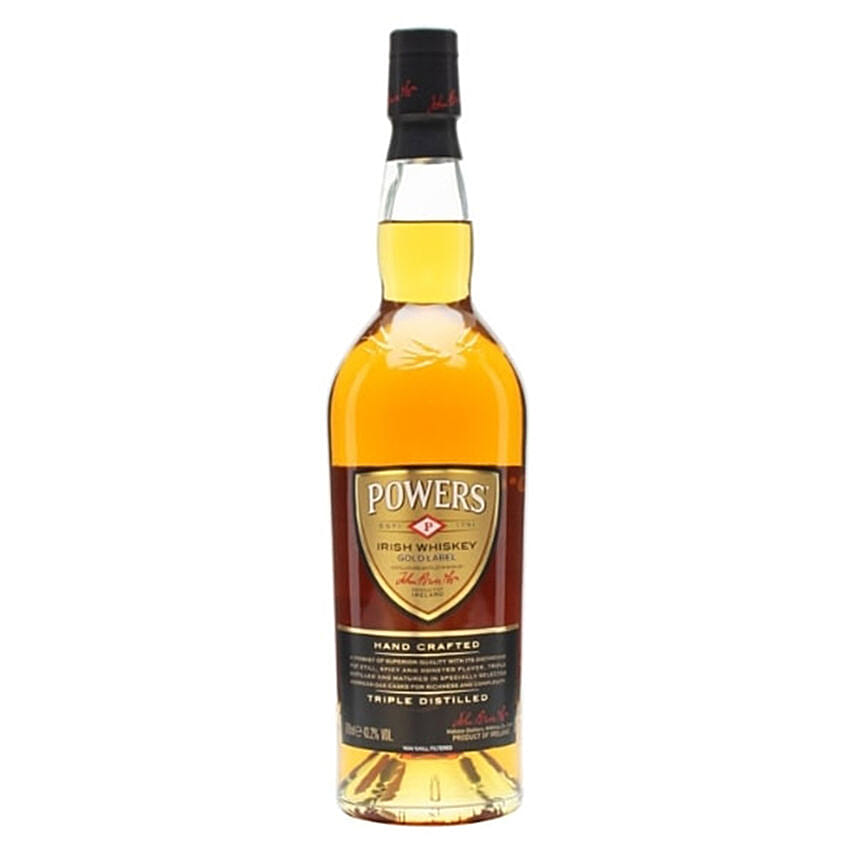 Powers Gold Label Irish Whiskey