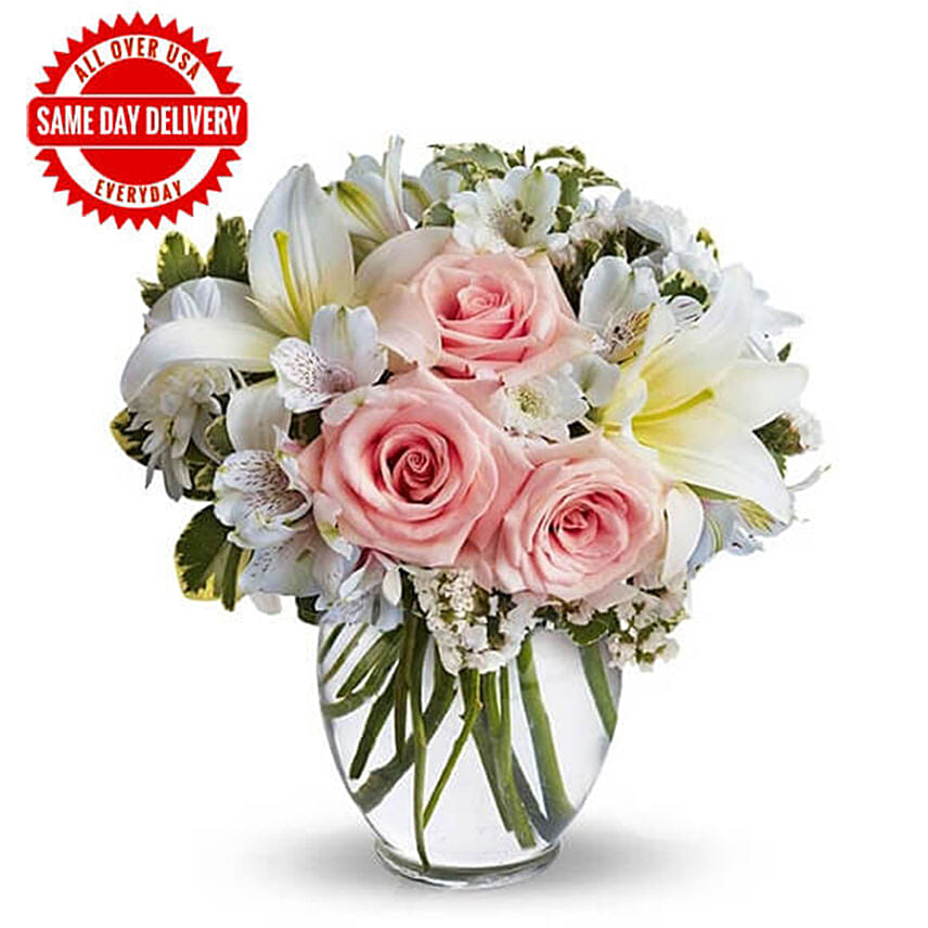 Serenity And Bliss Serenity And Bliss: Flower Delivery in USA