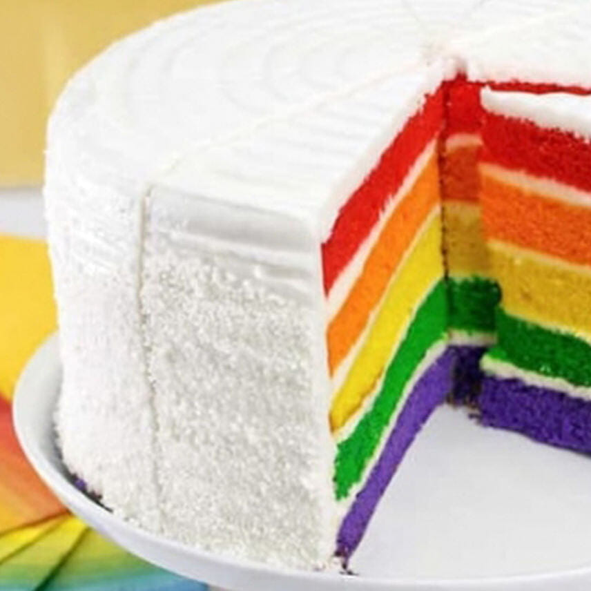 3 Kg Premier Rainbow Cake