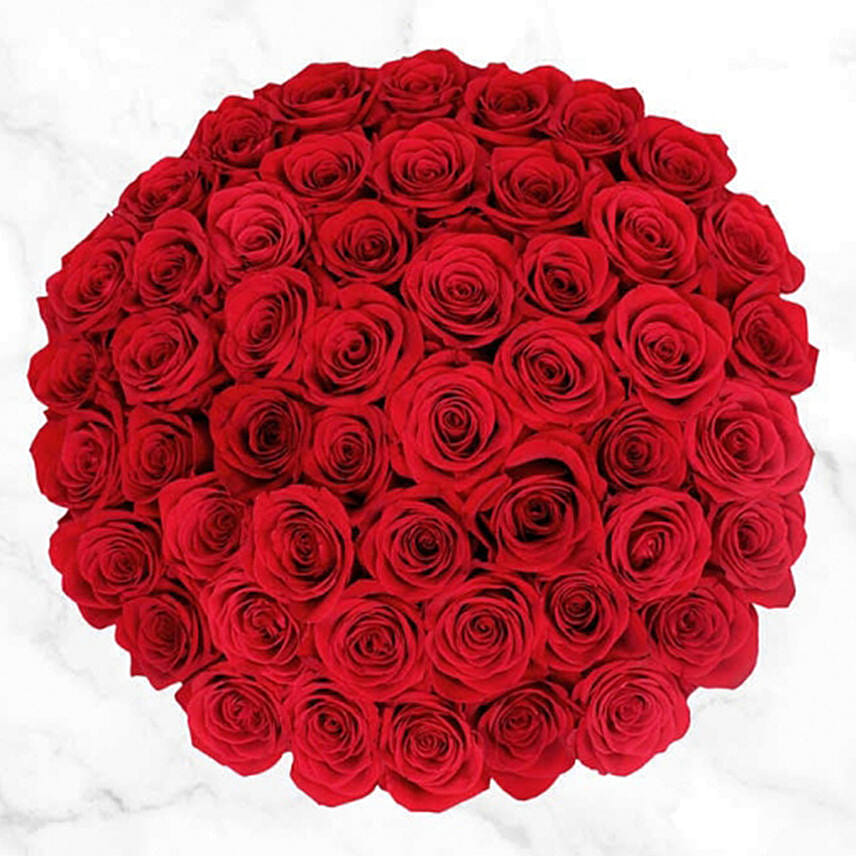50 Red Roses