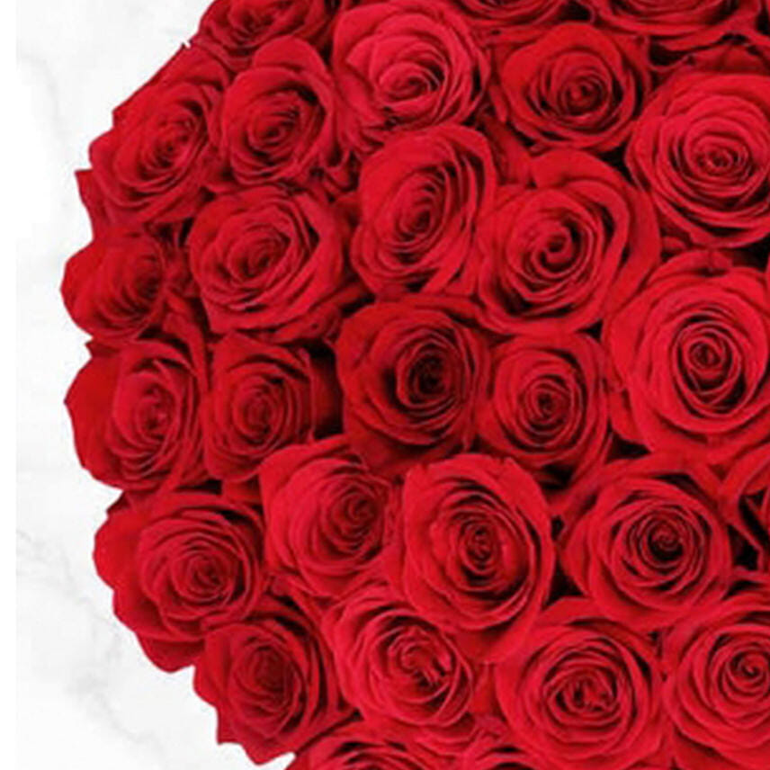 50 Red Roses