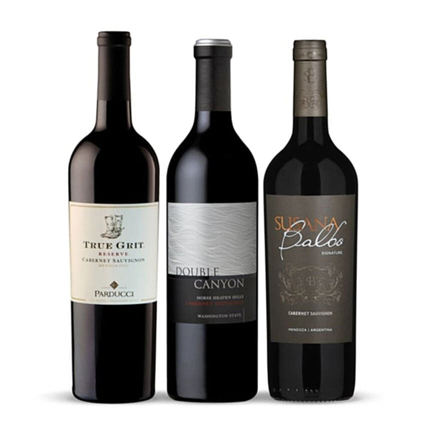 90 Point Cabernet Gift Set