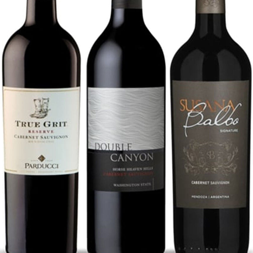 90 Point Cabernet Gift Set
