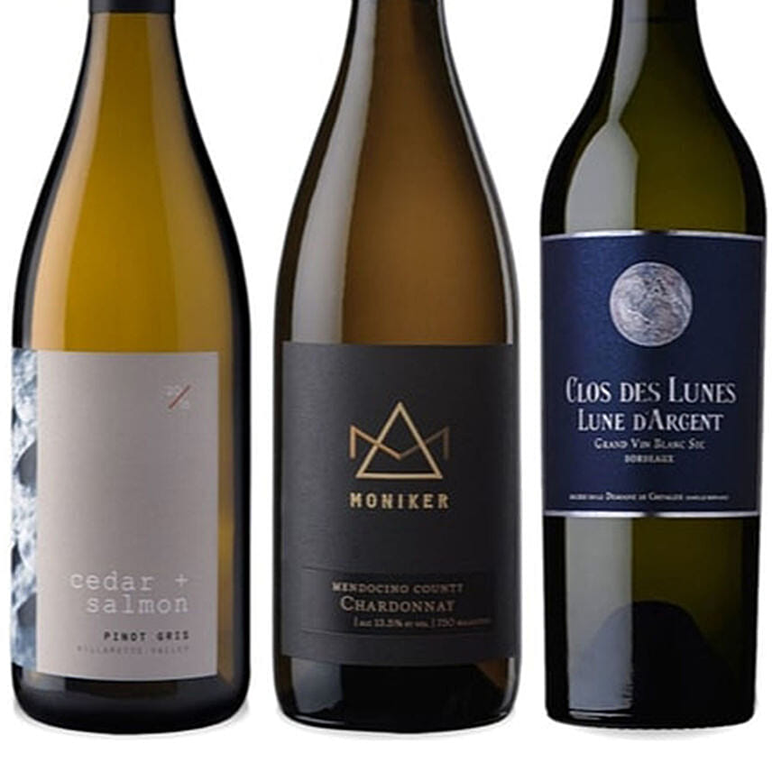 90 Point White Wine Gift Set