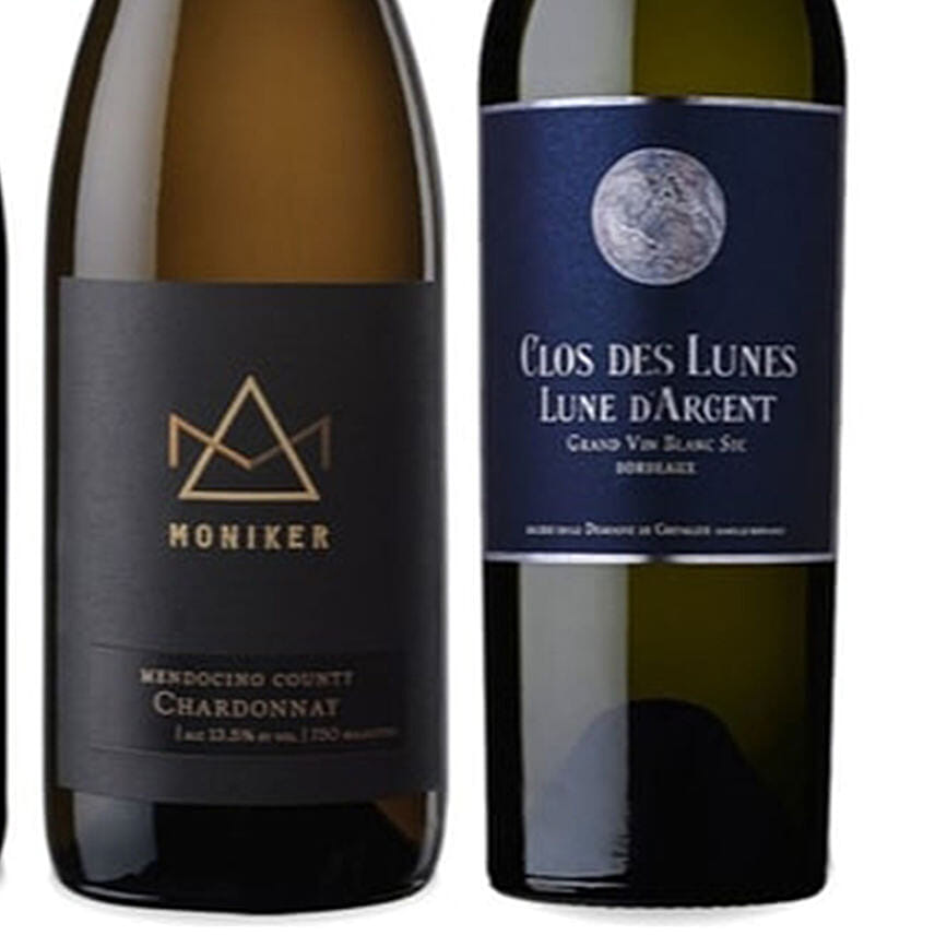 90 Point White Wine Gift Set