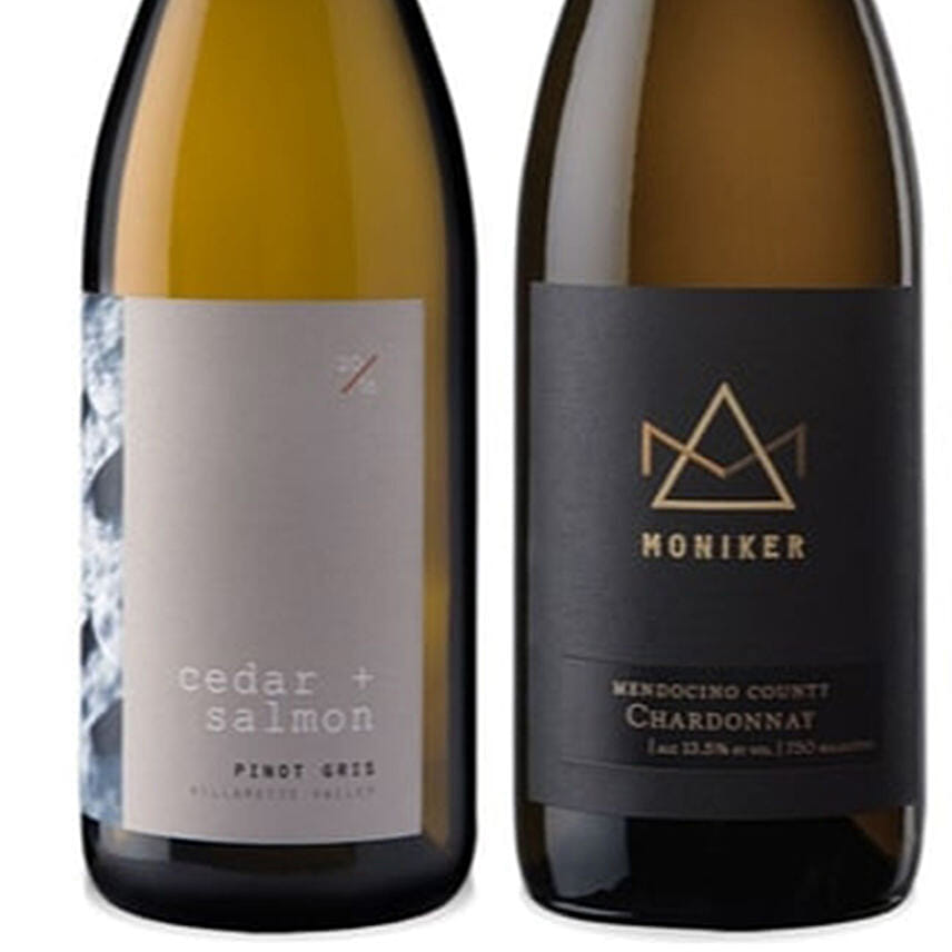 90 Point White Wine Gift Set