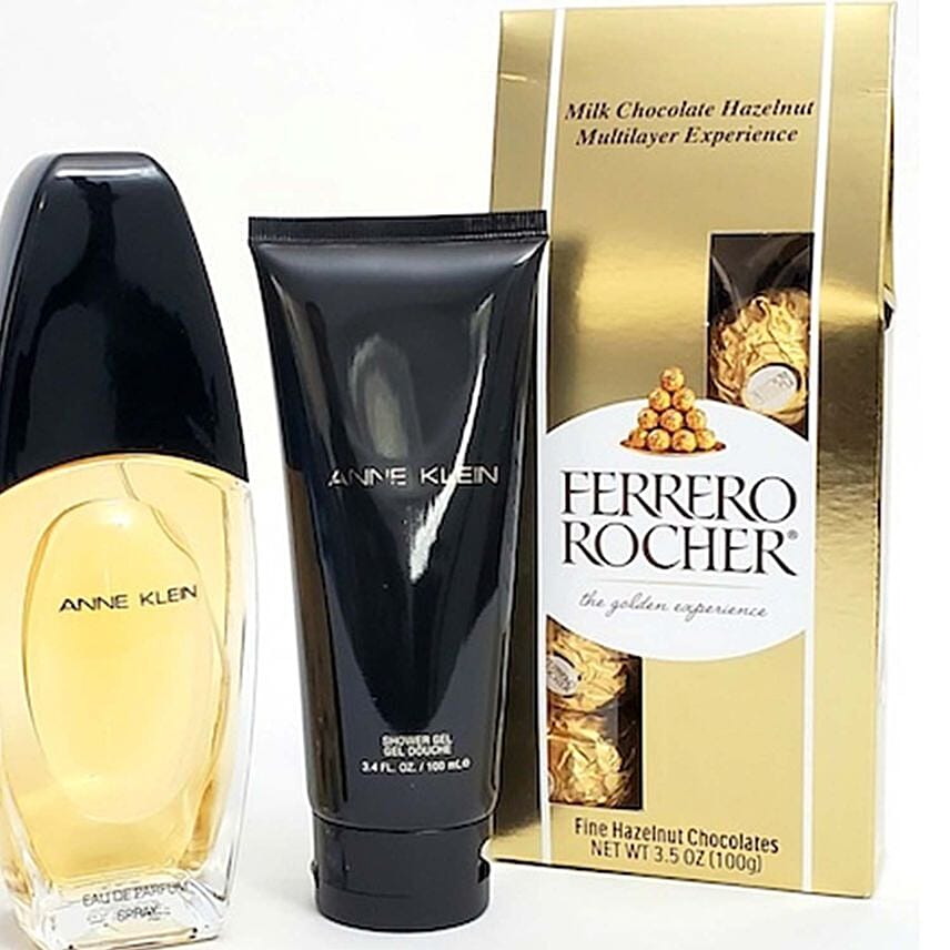 Anne Klein & Ferrero Women Gift Set