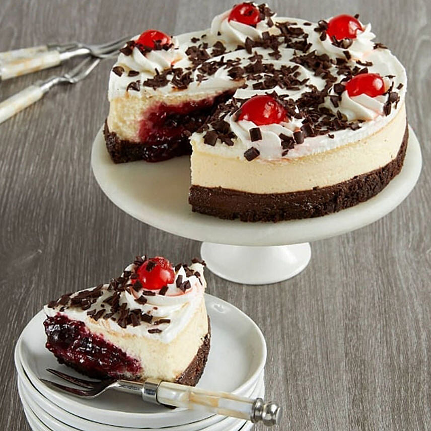 Black Forest Cheesecake