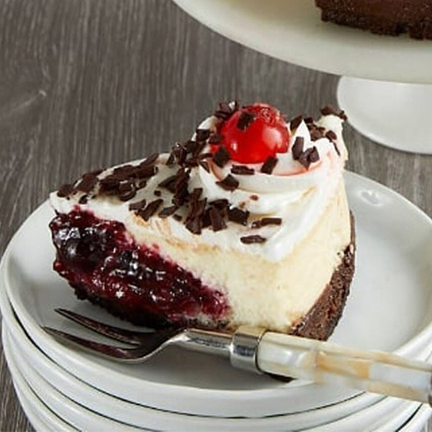 Black Forest Cheesecake