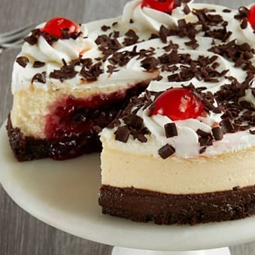 Black Forest Cheesecake