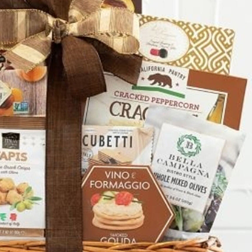 Bon Appetit Gourmet Gift Basket