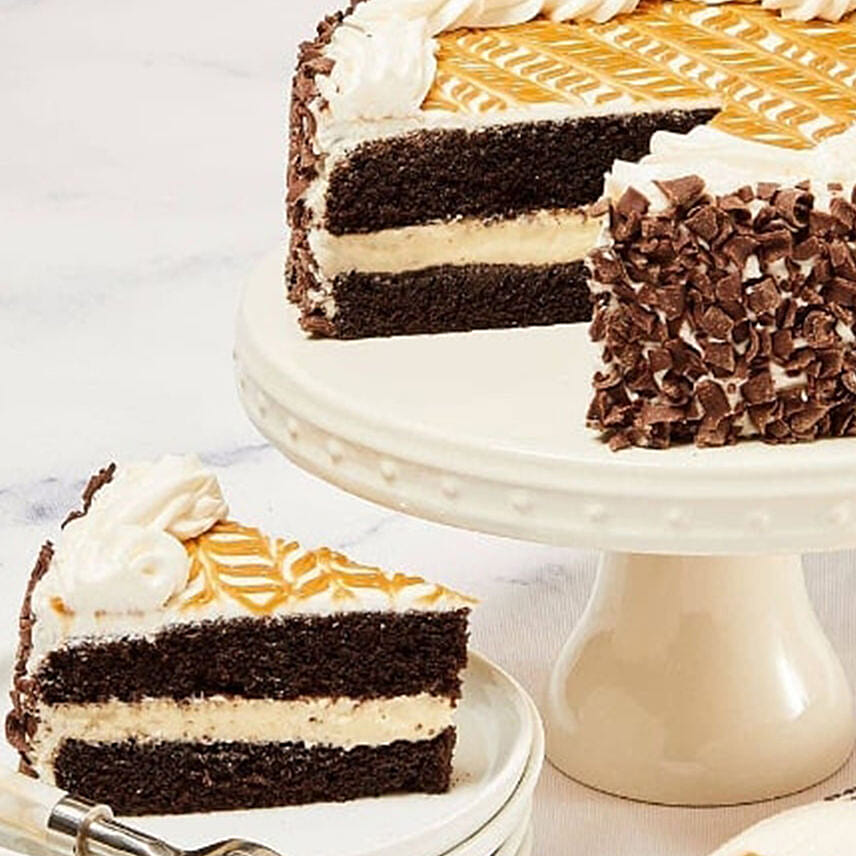 Butterscotch Cake