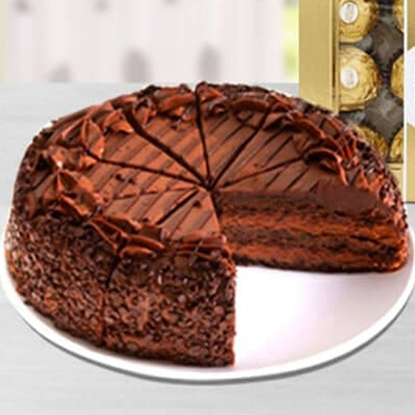 Cake & Ferrero