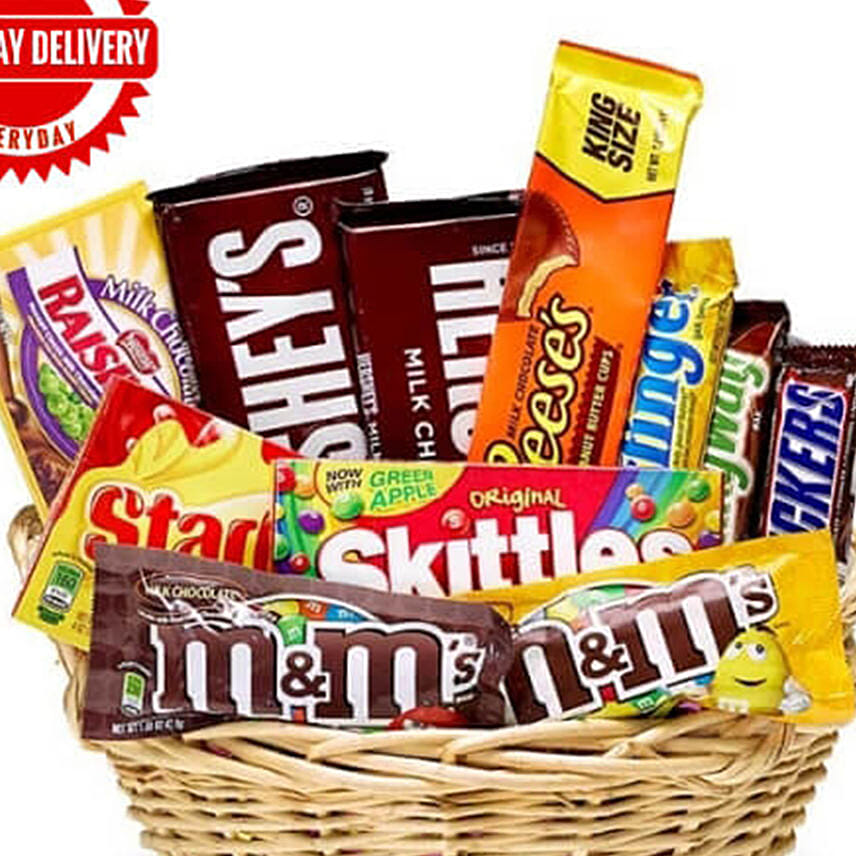 Candy Hamper