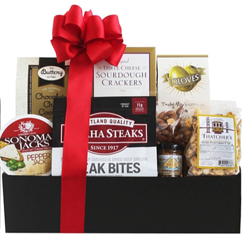 Century Cellars Red Wine Gift Basket